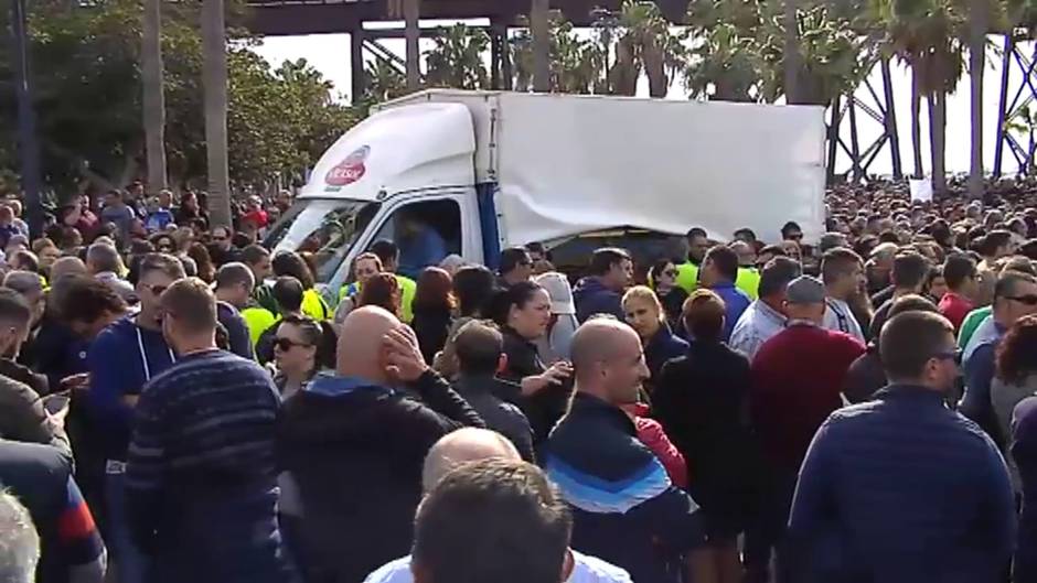 Los agricultores, en pie de guerra