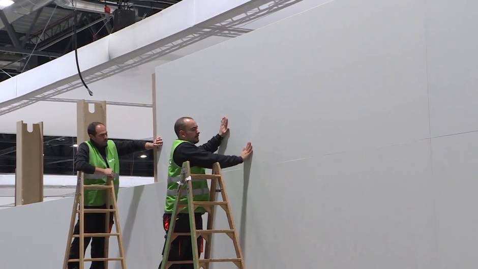 Continúan los preparativos en Ifema para la Cumbre del Clima