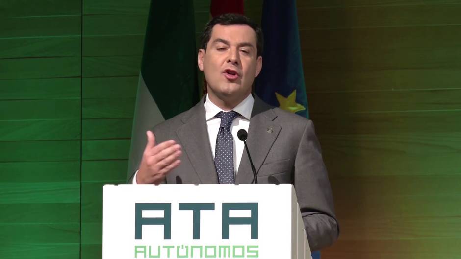 Moreno quiere que Andalucía sea "la gran oportunidad para España"