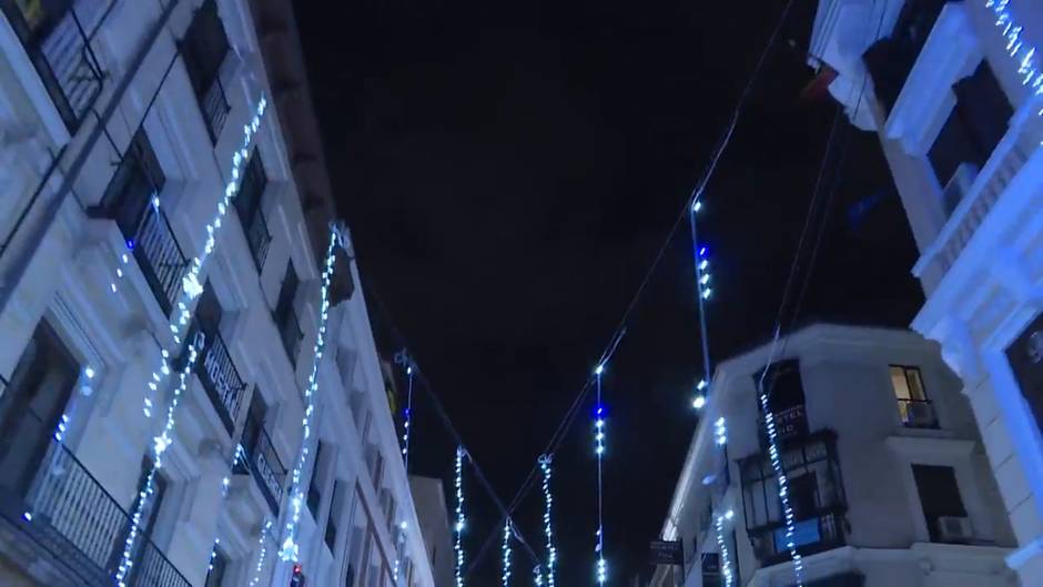 Madrid inaugura sus luces de Navidad