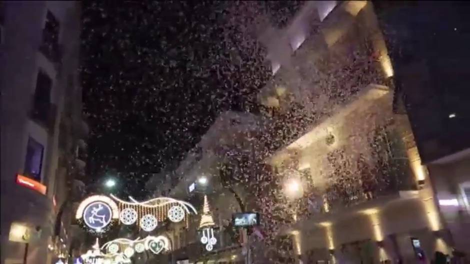 Vigo enciende sus espectaculares luces navideñas y atrae a casi tres millones de turistas