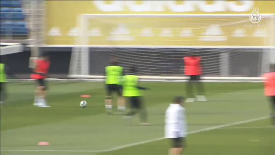 El Real Madrid comienza a preparar el choque de Champions tras la victoria ante la Real