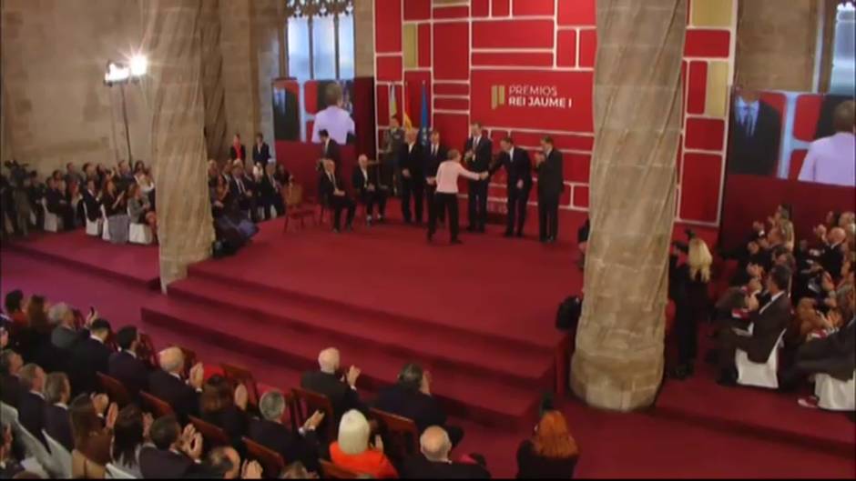 El rey entrega los Premios Jaume I