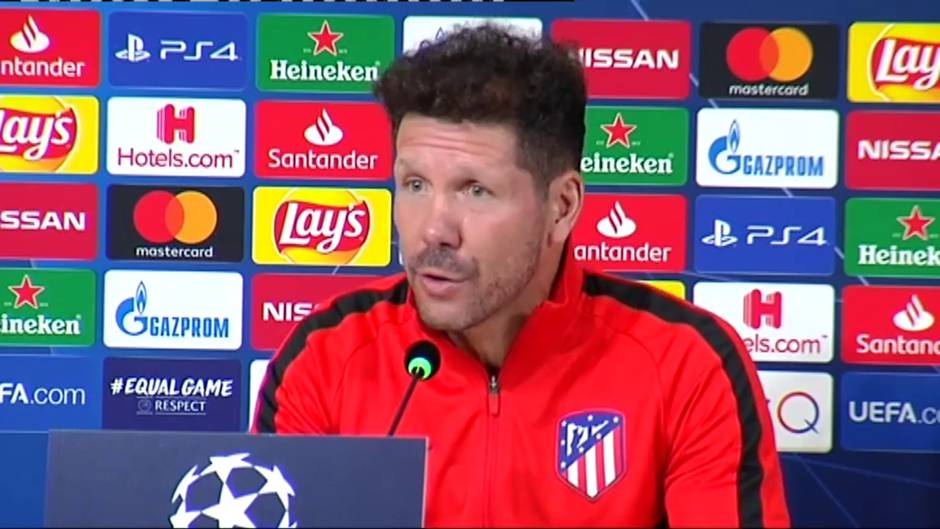 Simeone: "Cristiano es un campeón"