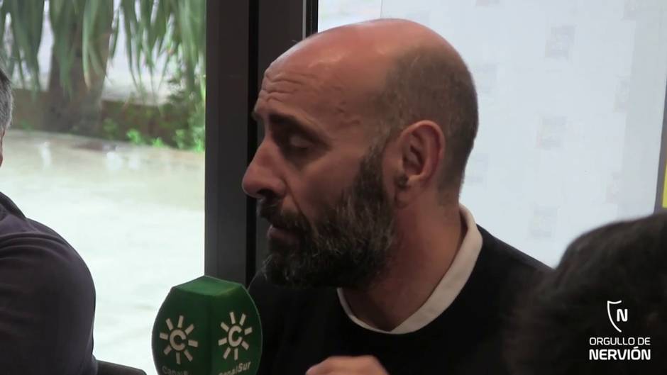 Monchi asegura que no puede decir que ficha para ganar la liga