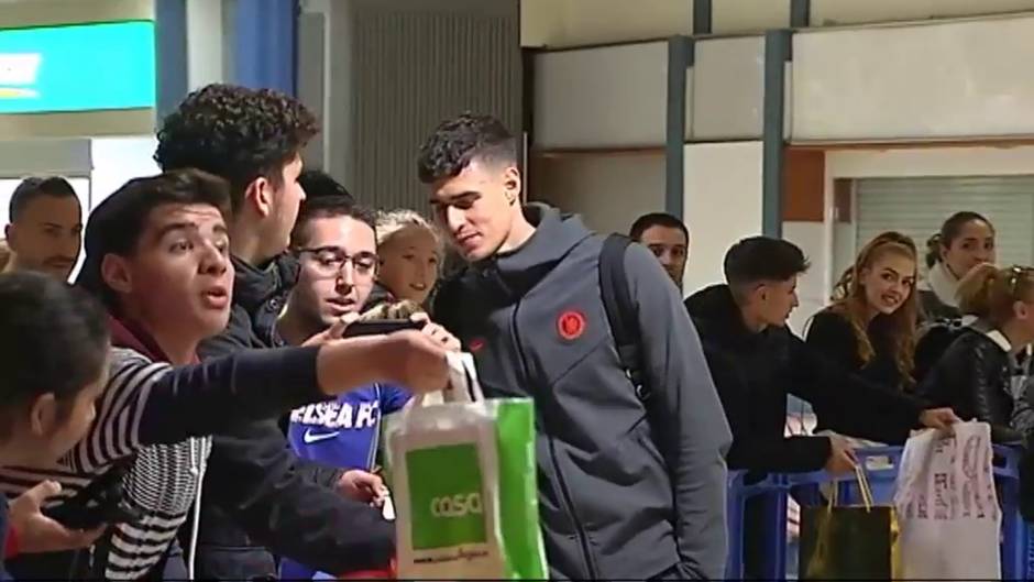 El Chelsea ya está en Valencia para disputar el partido de Champions de este miércoles en Mestalla