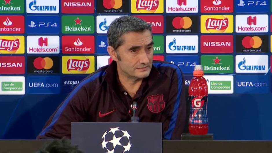 Valverde: "Hay una tendencia de sacarle punta de todo"