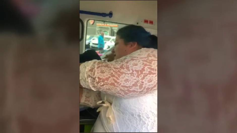 Boda en una ambulancia