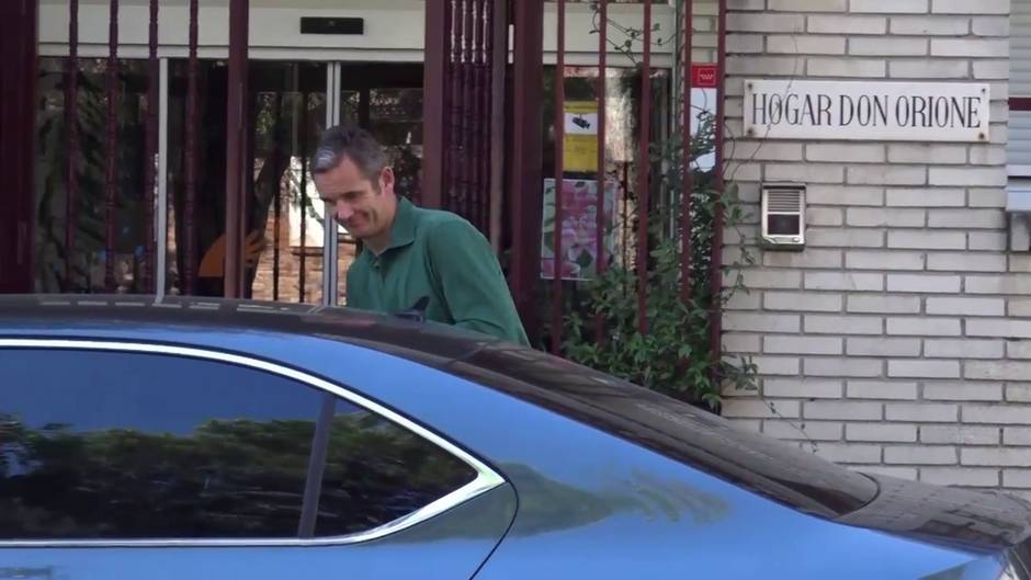 Urdangarin, a una semana de conocer dónde celebrará la Navidad