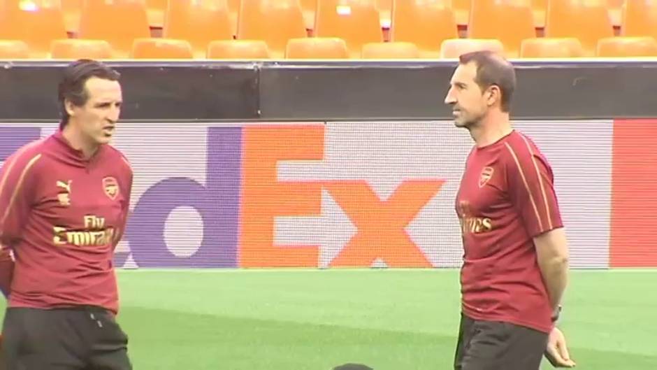 Unai Emery, destituido como entrenador del Arsenal FC