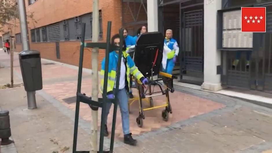 Una mujer de 24 años resulta herida grave en Vallecas