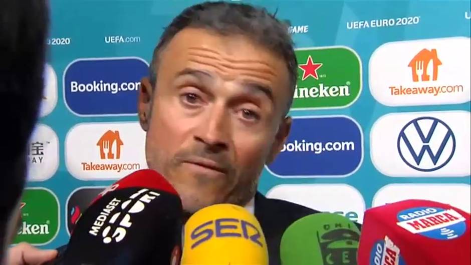 Luis Enrique, satisfecho con el sorteo de la Eurocopa: "Es para sentirse bien"