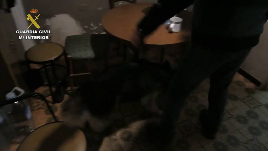 Guardia Civil desarticula una organización dedicada al tráfico de seres humanos
