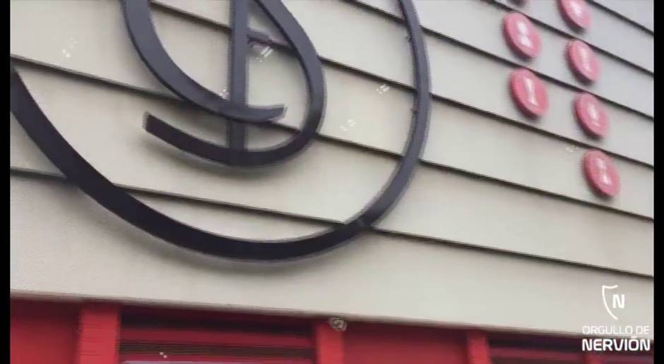 Ambiente previo al Sevilla-Leganés