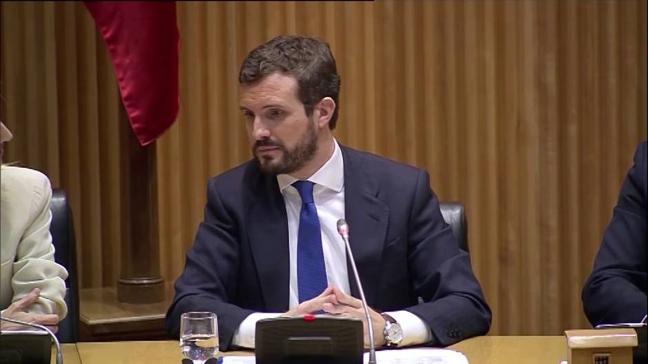 Casado quiere que Ciudadanos entre en la Mesa del Congreso