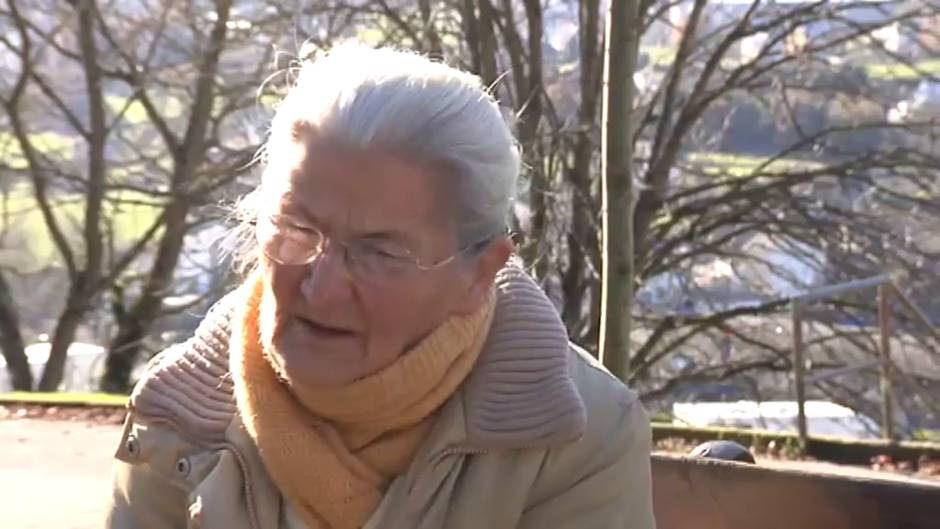 La actriz Benedicta Sánchez, nominada al Goya por su primera película como actriz a los 84 años