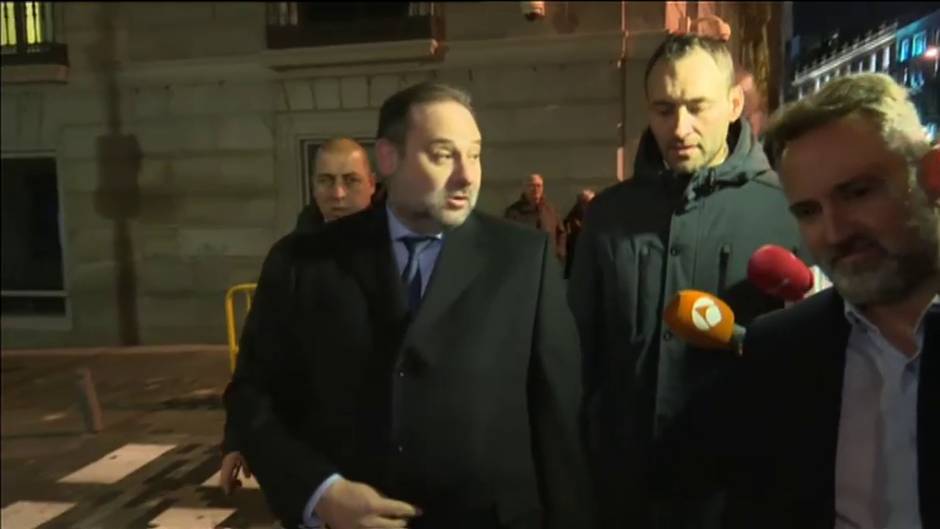 Ábalos: "Vamos avanzando en el entendimiento"