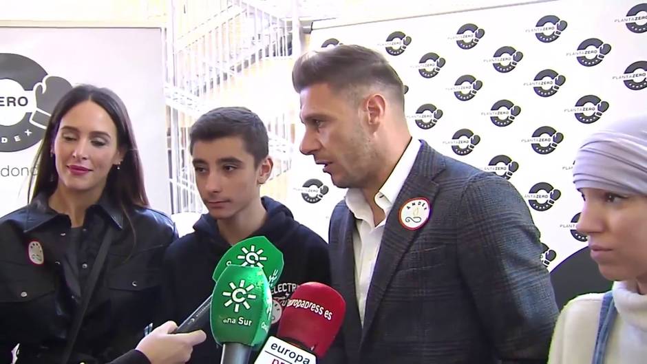 Joaquín Sánchez: "Feliz de poder colaborar con esta causa tan necesaria"