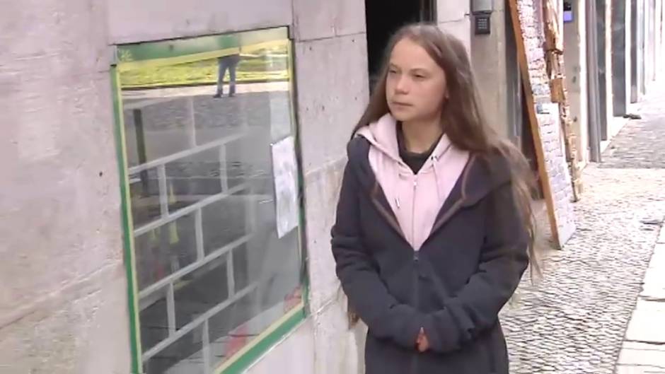 Greta Thunberg dice que irá a Madrid "antes del viernes"