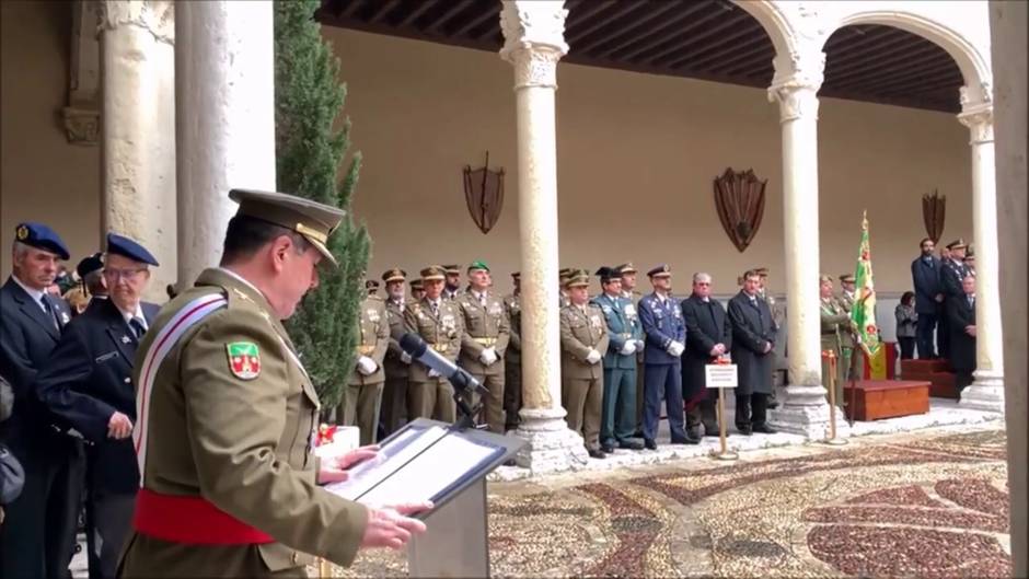 Celebración de la Inmaculada en Valladolid