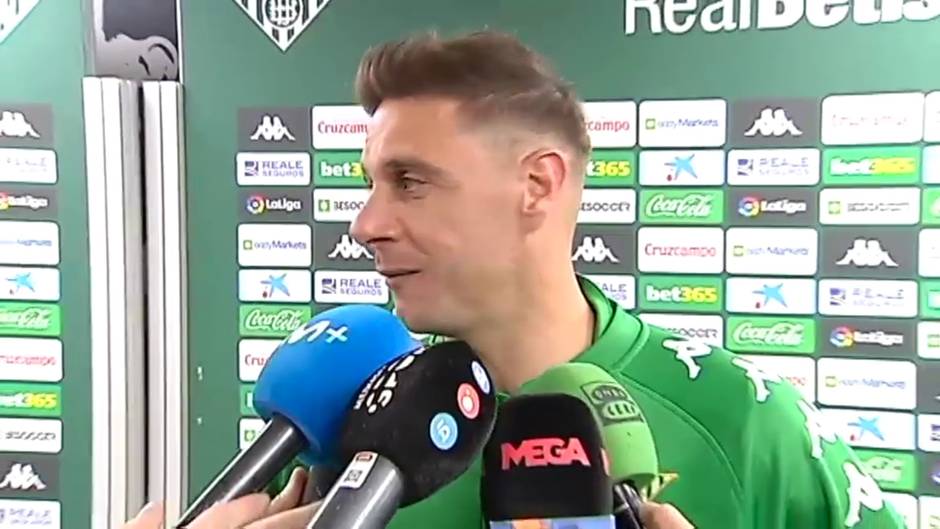 Rubi sobre el 'hat trick' de Joaquín: "La pena es que se le ha escapado el póker"