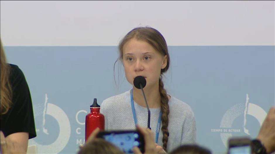 Greta Thunberg cede su voz a otros jóvenes: "Mi historia se ha contado muchas veces"