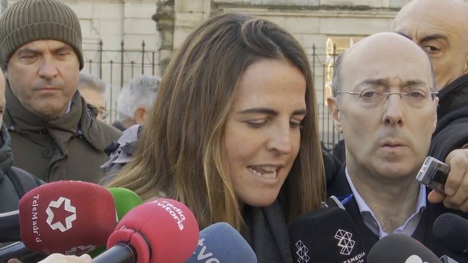 Una víctima de Abetxuko: "Han llenado España de viudas"