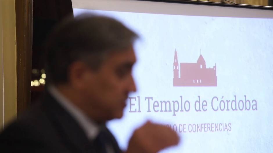 José Luis Corral en el ciclo El Templo de Córdoba