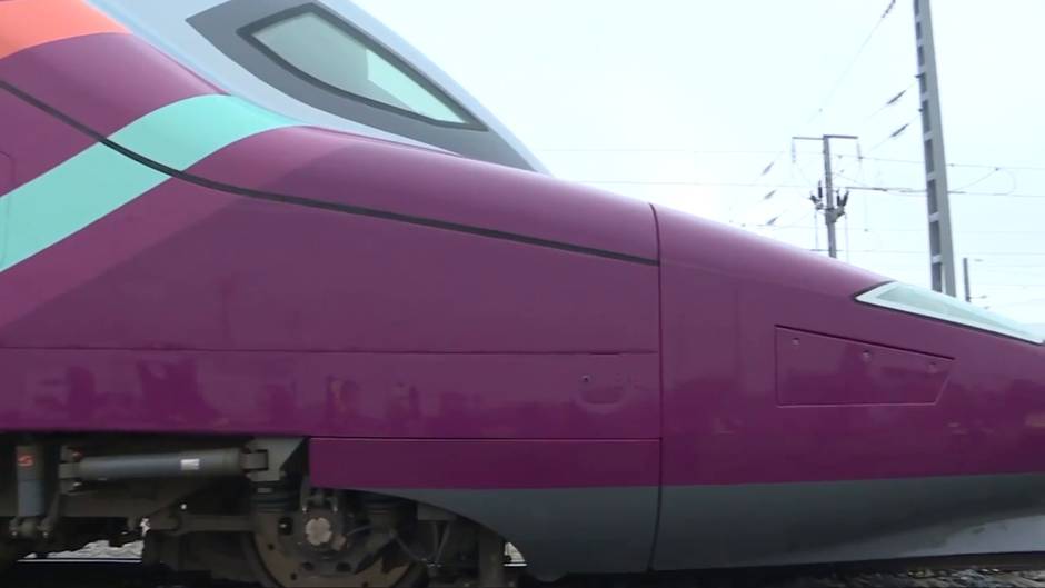 Renfe pondrá en marcha el 6 de abril su AVE 'low cost' AVLO