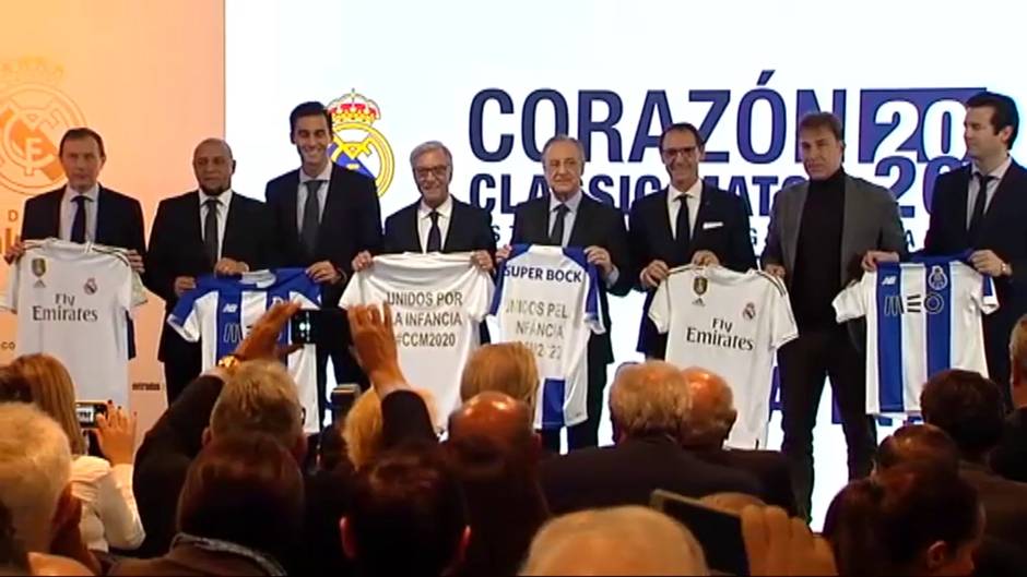 El Real Madrid presenta el Corazón Classic Match