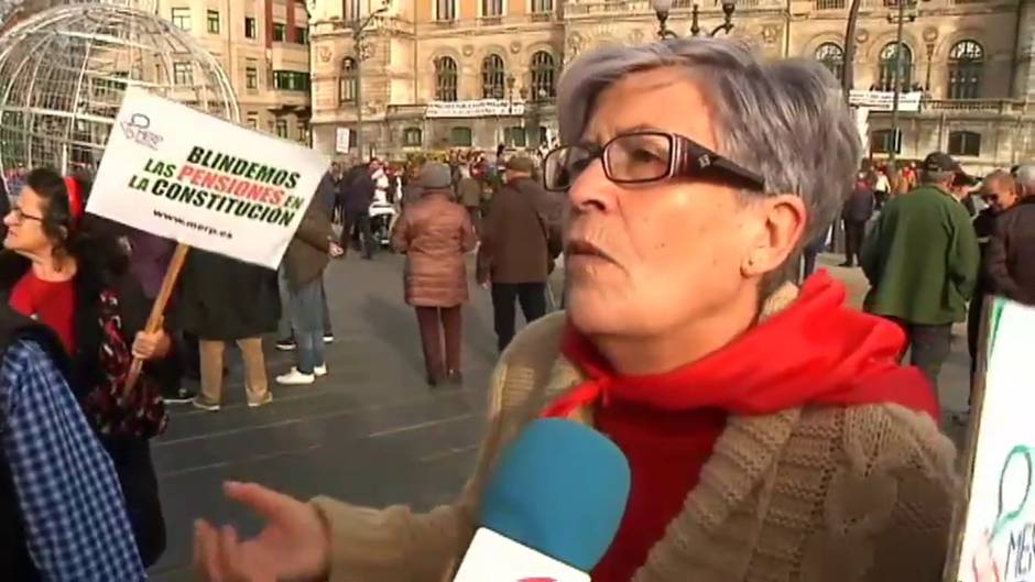 Pensionistas de toda España vuelven a alzar su voz para exigir pensiones dignas