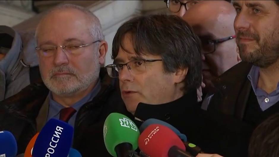 Puigdemont sobre el aplazamiento de la justicia belga de la decisión de extradición: "Teníamos razón en confiar en la justicia europea"