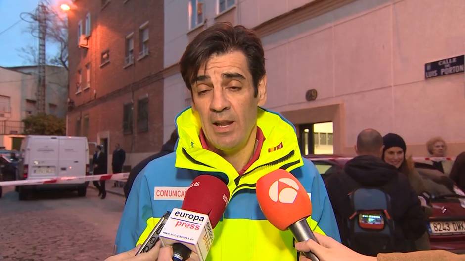 Emergencias 112 Comunidad de Madrid: "Tenían heridas en el cuello ambos"