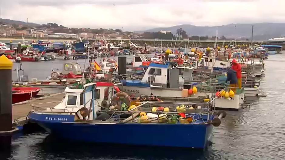 Elsa entra en Galicia con rachas de viento que rozan los 140 km/h