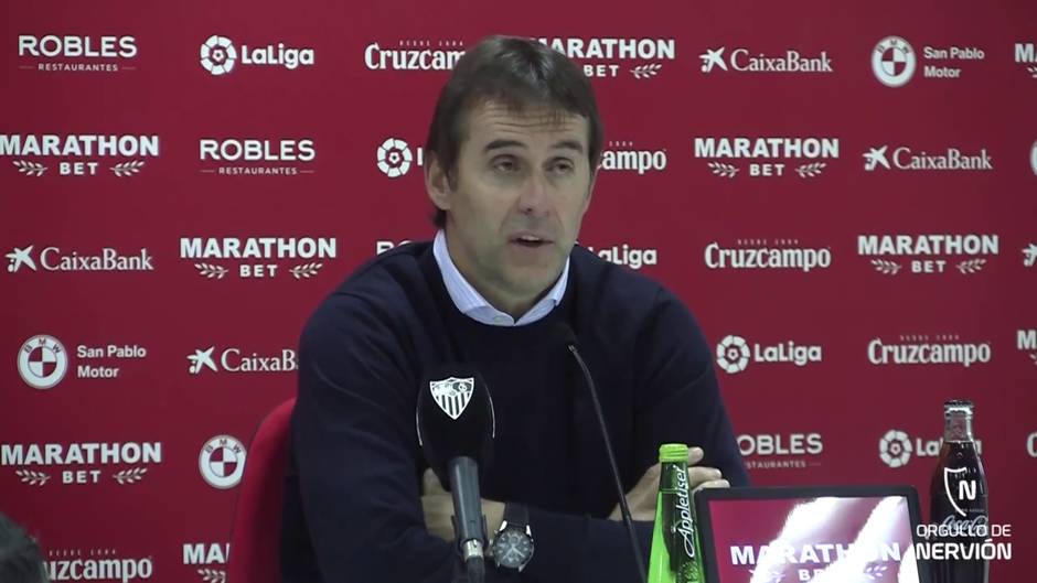 Lopetegui y el VAR