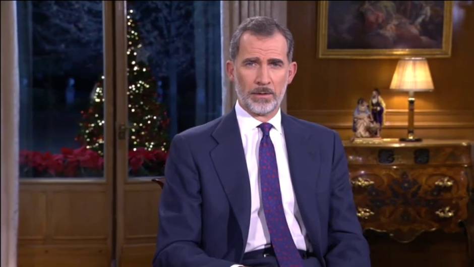 El rey grabará hoy su mensaje de Navidad
