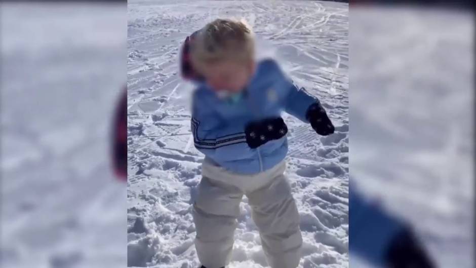 Chiara Ferragni disfruta de sus vacaciones de Navidad en la nieve