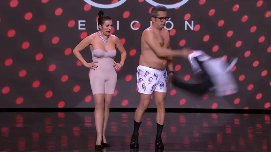 Silvia Abril y Buenafuente protagonizan el 'spot' de los Goya