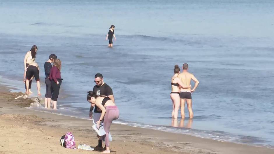Cielos con nubes altas y temperaturas sin cambios en C. Valenciana