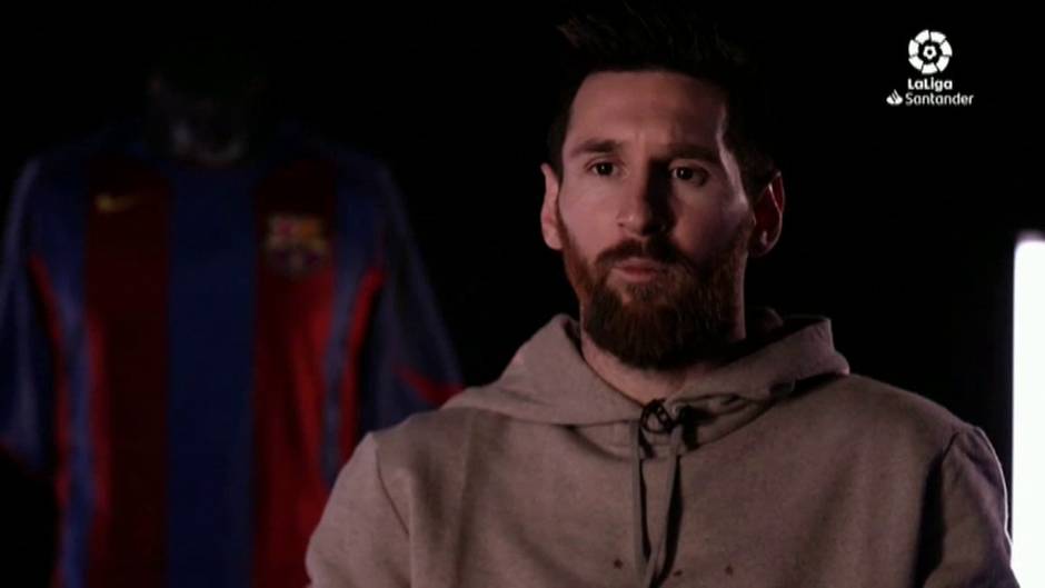 Messi da una clave de sus lanzamientos de falta: "Estudio cómo se mueven los porteros"