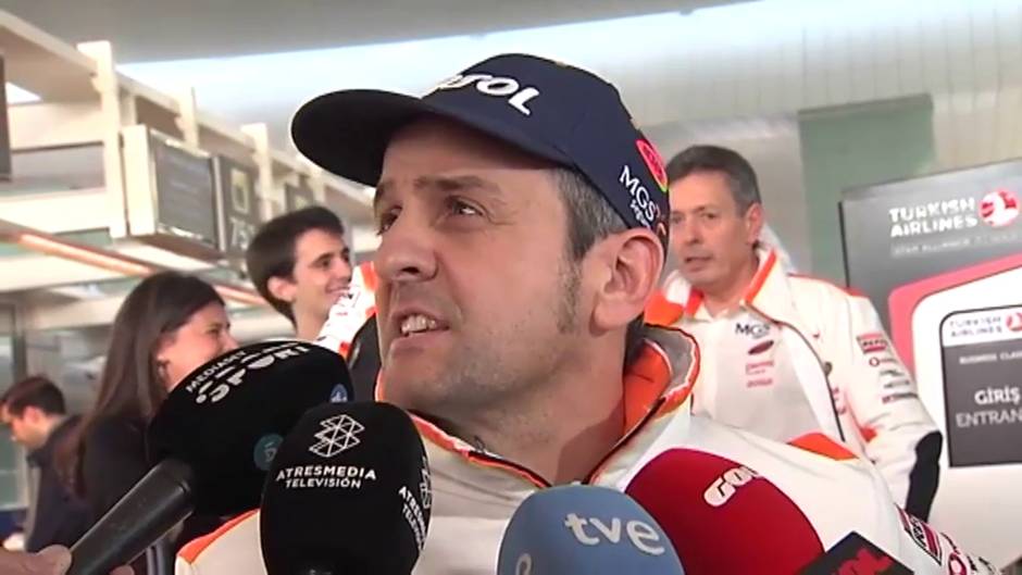 Esteve elogia a Alonso pero le pide cautela: "El Dakar es muy peligroso"