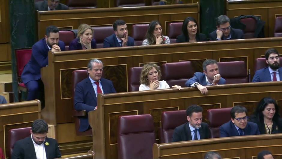 Cs pregunta a la bancada del PSOE si no hay "ningún valiente" para oponerse a la "infamia"