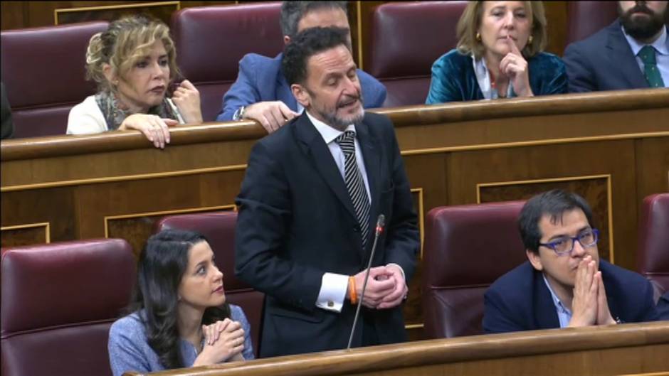 Rifirrafe en el Congreso por la intervención de Bildu que provoca el enfado de PP y C's