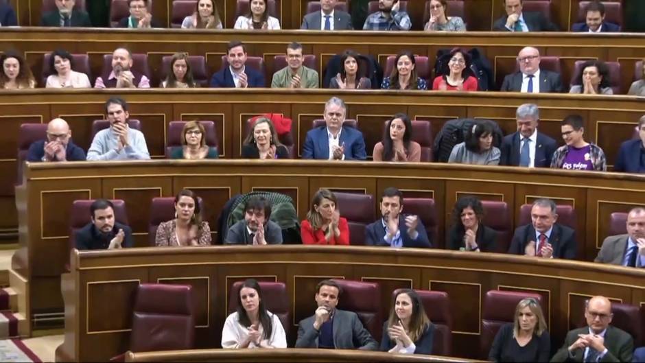 Pablo Iglesias pide a Sánchez "la mayor firmeza democrática"