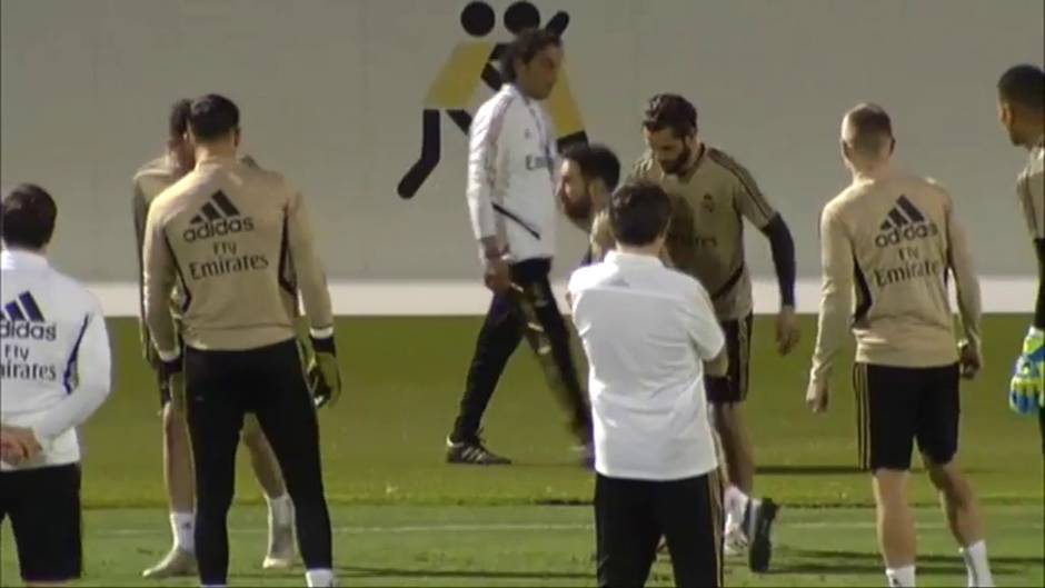 El Real Madrid ya ha entrenado en Arabia Saudí