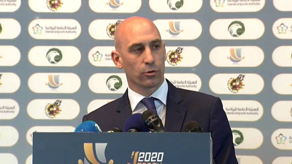 Rubiales: "Estamos contribuyendo a la igualdad de la mujer en Arabia Saudí"