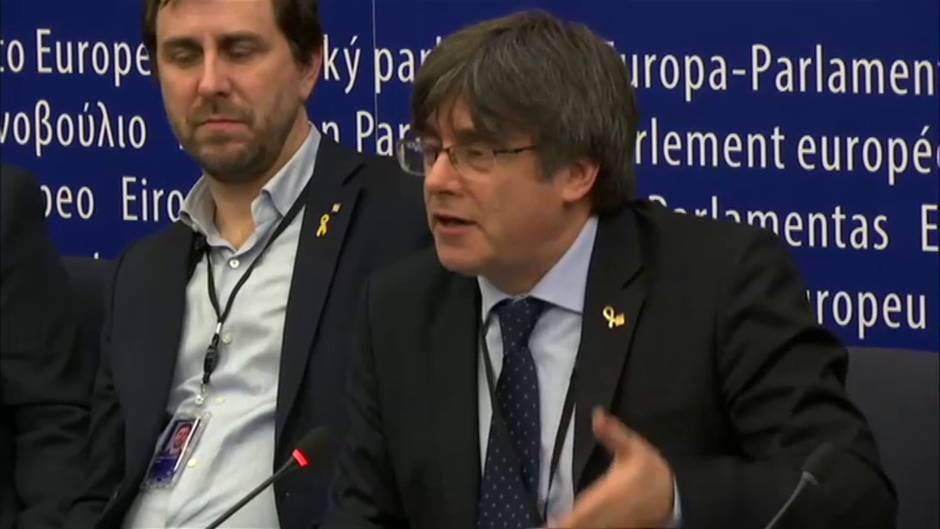 Puigdemont: "Yo no he descartado pisar suelo español"