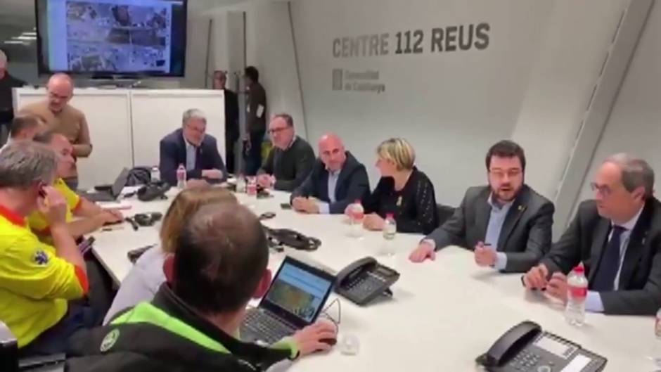 Torra preside una reunión de seguimiento en Tarragona