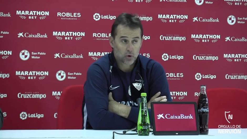 Lopetegui: "El Real Madrid te exige el máximo"