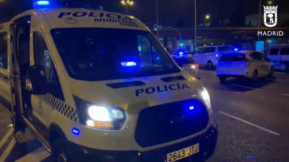 Un taxi atropella a un joven de 24 años en el Paseo de la Castellana de Madrid